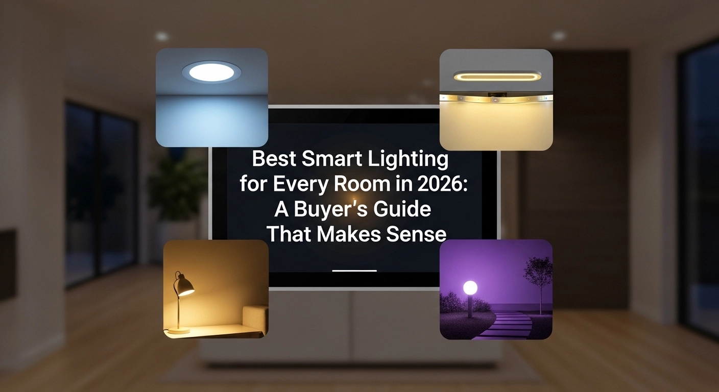 Best Smart Lighting for Every Room in 2026: A Buyer's Guide That Makes Sense