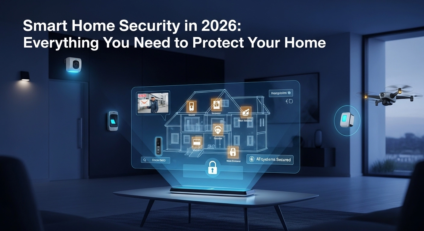 Smart Home Security in 2026: Everything You Need to Protect Your Home