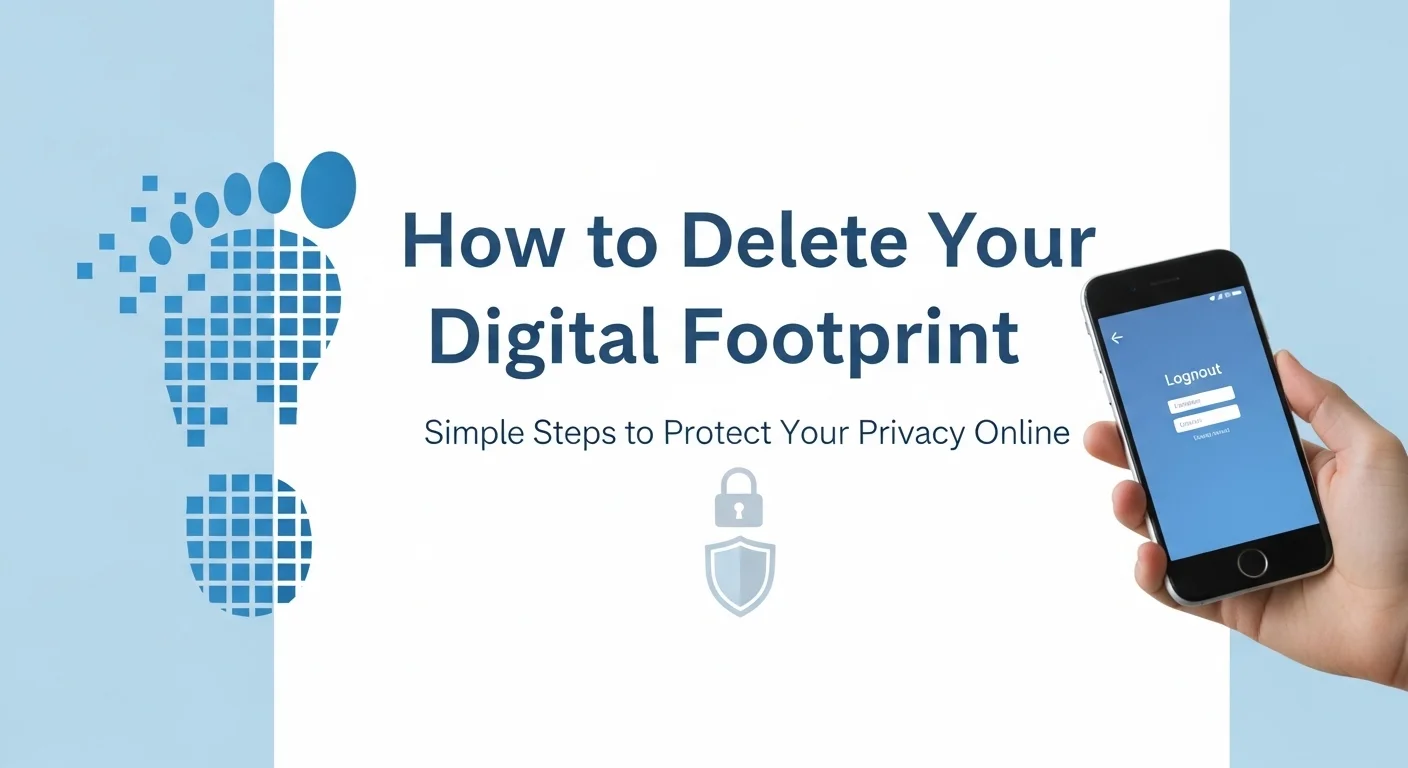How to Delete Your Digital Footprint: Simple Steps to Protect Your Privacy Online