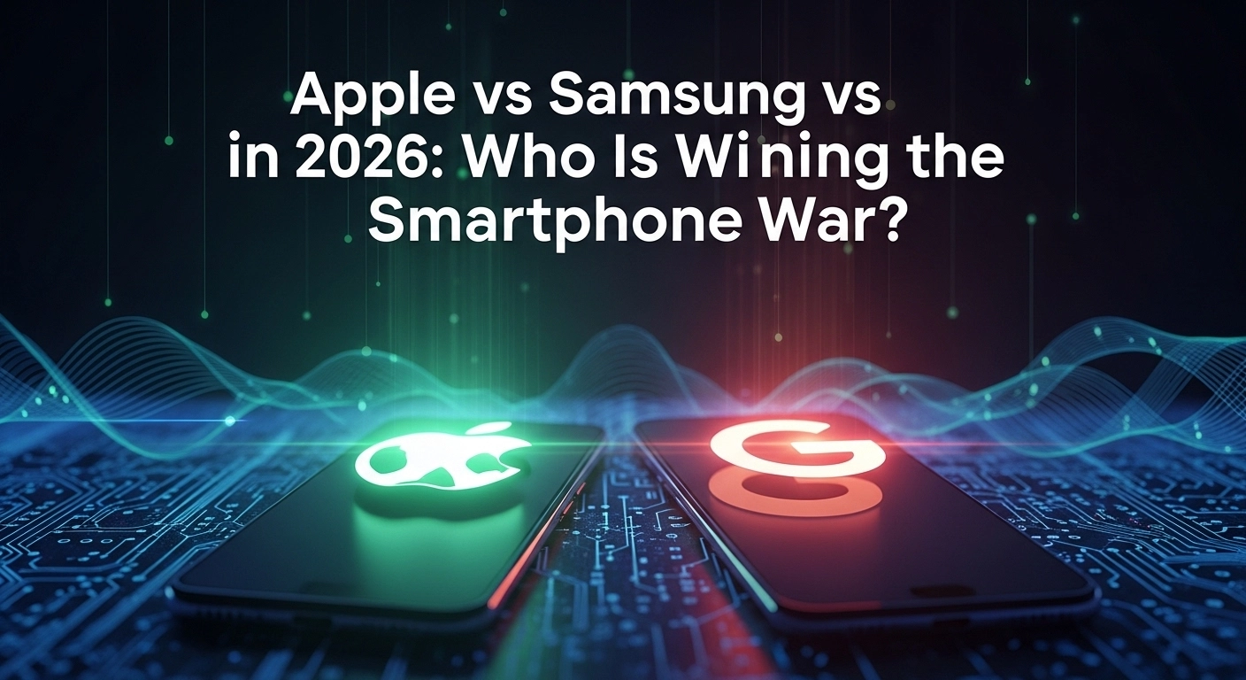 Apple vs Samsung vs Google in 2026: Who Is Winning the Smartphone War?